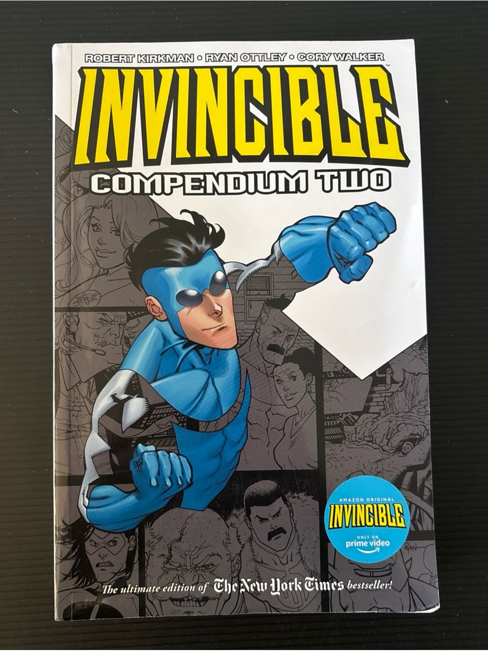 Invincible Compendium Two Vol 2 Robert Kirkman Image Comics Paperback Book